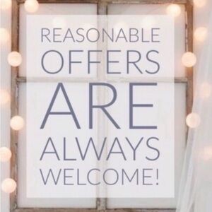 Any questions please feel free to msg me Opened To All Offers